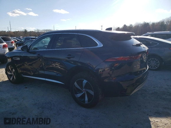 2023 Jaguar F-Pace S с VIN SADCJ2EX4PA704349, выставлен на аукционе Copart как лот 82361814 с пробегом 14 745 миль миль и Списание • Salvage title. История ставок и продаж доступна на DreamBid. Изображение 2.