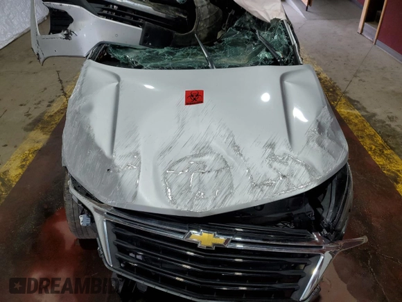 2022 Chevrolet Equinox LT z VIN 3GNAXJEVXNL24471X, wystawiony jako Copart lot #53805995 z przebiegiem Nie podano mil oraz Nie do naprawy • Non repairable. Historia ofert i sprzedaży dostępna na DreamBid. Obrazek 12.