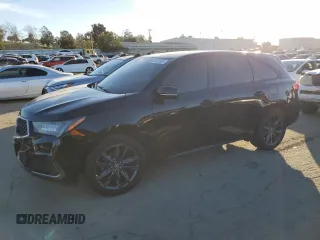 2020 Acura MDX w/Technology/A-Spec Pkg with VIN 5J8YD4H04LL023868, listed as a Copart auction lot 88157305 with 0 mi miles and Salvage Title. Bid and sale history available at carsss.com. Image 1.