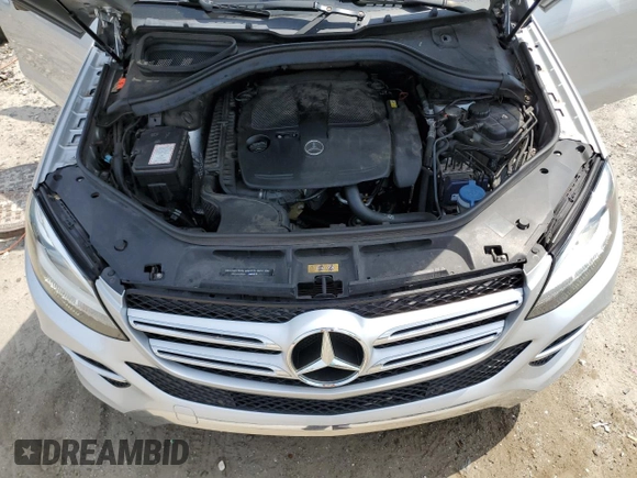 2016 Mercedes-Benz GLE 350 z VIN 4JGDA5JB8GA795195, wystawiony jako Copart lot #57450825 z przebiegiem Nie podano mil oraz Czysty tytuł • Clean title. Historia ofert i sprzedaży dostępna na DreamBid. Obrazek 12.