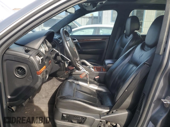 2004 Porsche Cayenne Turbo with VIN WP1AC29P84LA94252, listed as a Copart auction lot 47936415 with 119,823 mi miles and Salvage title. Bid and sale history available at DreamBid. Image 7.