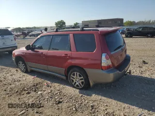 2006 Subaru Forester 2.5 X L.L. Bean Edition with VIN JF1SG67606H752346, listed as a Copart auction lot 66369074 with 203,350 mi miles and Salvage Title. Bid and sale history available at carsss.com. Image 2.