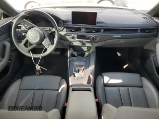 2018 Audi A5 Sportback Prestige z VIN WAUFNCF5XJA110420, wystawiony jako Copart lot #42259275 z przebiegiem 94 939 mil mil oraz Szkoda całkowita • Salvage title. Historia ofert i sprzedaży dostępna na DreamBid. Obrazek 8.