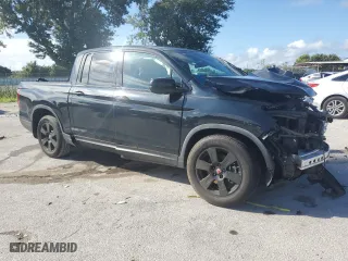 2020 Honda Ridgeline Black Edition with VIN 5FPYK3F88LB012406, listed as a Copart auction lot 69424174 with 54,086 mi miles and Non Repairable. Bid and sale history available at carsss.com. Image 4.