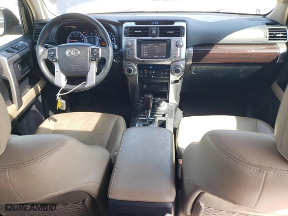 2015 Toyota 4Runner Limited with VIN JTEBU5JRXF5233706, listed as a Copart auction lot 47725235 with 53,996 mi miles and Salvage Title. Bid and sale history available at carsss.com. Image 8.