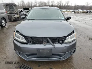 2012 Volkswagen Jetta Sedan SEL w/Sunroof with VIN 3VWLX7AJ6CM452705, listed as a Copart auction lot 43408495 with 140,878 mi miles and Salvage Title. Bid and sale history available at carsss.com. Image 5.