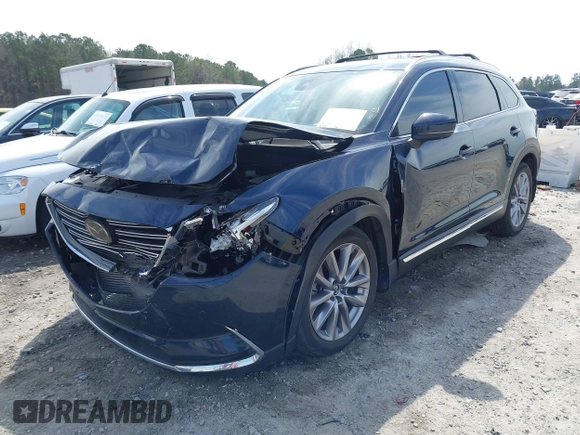2022 Mazda CX-9 Grand Touring with VIN JM3TCBDY0N0625223, listed as a IAAI auction lot 41811019 with 34,982 mi miles. Bid and sale history available at carsss.com. Image 21.