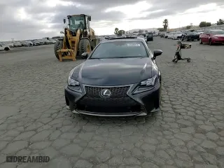 2018 Lexus RC with VIN JTHHZ5BC3J5018539, listed as a Copart auction lot 73040014 with 56,680 mi miles and Salvage Title. Bid and sale history available at carsss.com. Image 10.