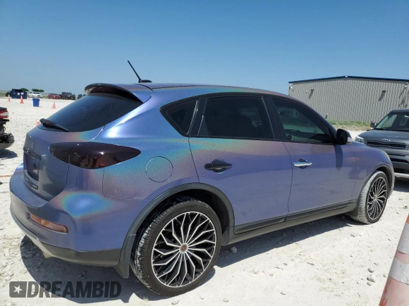2017 Infiniti QX50 z VIN JN1BJ0RP0HM380664, wystawiony jako Copart lot #51936985 z przebiegiem 109 774 mil mil oraz Czysty tytuł • Clean title. Historia ofert i sprzedaży dostępna na DreamBid. Obrazek 3.