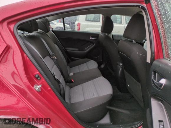 2018 Kia Forte S with VIN 3KPFL4A75JE225253, listed as a Copart auction lot 51338845 with 112,748 mi miles and Salvage Title. Bid and sale history available at carsss.com. Image 10.