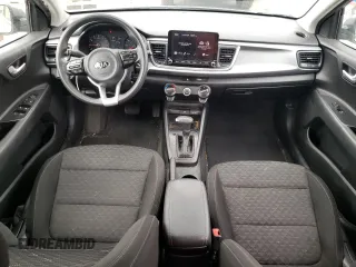 2021 Kia Rio S with VIN 3KPA24AD2ME401151, listed as a Copart auction lot 63223013 with 42,779 mi miles and Salvage Title. Bid and sale history available at DreamBid. Image 8.