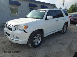 2011 Toyota 4Runner SR5 with VIN JTEZU5JR8B5030029, listed as a Copart auction lot 59630285 with 145,305 mi miles and Salvage title. Bid and sale history available at DreamBid. Image 1.