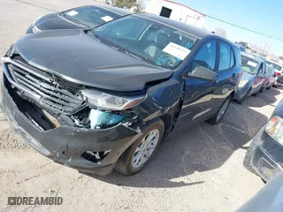 2020 Chevrolet Equinox LS with VIN 3GNAXHEV2LS601658, listed as a IAAI auction lot 41520775 with 67,221 mi miles. Bid and sale history available at carsss.com. Image 17.