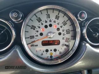 2006 MINI Convertible S with VIN WMWRH33566TJ42639, listed as a Copart auction lot 49452255 with 81,733 mi miles and Salvage title. Bid and sale history available at DreamBid. Image 9.