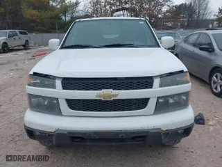 2012 Chevrolet Colorado LT w/1LT with VIN 1GCHTCFEXC8144451, listed as a IAAI auction lot 41394551 with 204,208 mi miles. Bid and sale history available at carsss.com. Image 12.