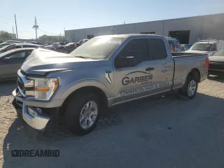 2022 Ford F-150 XL z VIN 1FTEX1CP0NKF31193, wystawiony jako Copart lot #50683065 z przebiegiem 29 068 mil mil oraz Szkoda całkowita • Salvage title. Historia ofert i sprzedaży dostępna na DreamBid. Obrazek 1.