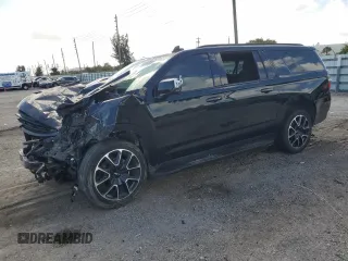 2022 Chevrolet Suburban RST with VIN 1GNSCEKD1NR304560, listed as a Copart auction lot 78812184 with Not provided miles and Salvage title. Bid and sale history available at DreamBid. Image 1.