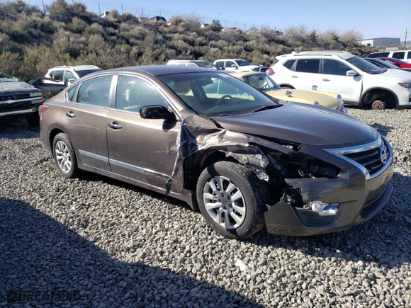2015 Nissan Altima 2.5 S with VIN 1N4AL3AP3FC107307, listed as a Copart auction lot 51173155 with 96,573 mi miles and Salvage Title. Bid and sale history available at carsss.com. Image 4.