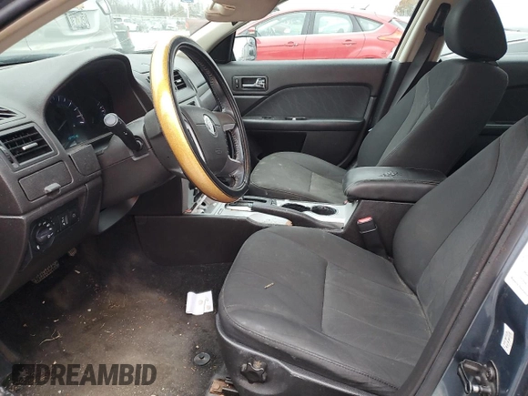 2011 Mercury Milan with VIN 3MEHM0HA8BR601629, listed as a Copart auction lot 81978144 with 207,792 mi miles and Salvage Title. Bid and sale history available at carsss.com. Image 7.