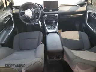 2023 Toyota RAV4 Hybrid LE with VIN 4T3MWRFVXPU099178, listed as a Copart auction lot 50041545 with 36,289 mi miles and Clean Title. Bid and sale history available at carsss.com. Image 8.