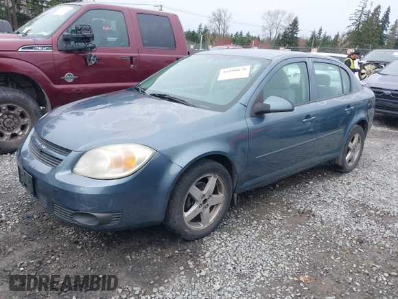 2005 Chevrolet Cobalt LS with VIN 1G1AL54F057667682, listed as a IAAI auction lot 41890878 with 248,608 mi miles and . Bid and sale history available at DreamBid. Image 17.