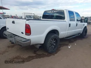 2005 Ford F-250 XL with VIN 1FTSW20P05EB22609, listed as a IAAI auction lot 41353873 with 328,940 mi miles and . Bid and sale history available at DreamBid. Image 4.