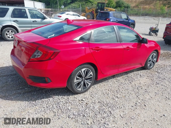 2016 Honda Civic EX-L z VIN 2HGFC1F74GH652090, wystawiony jako IAAI lot #42253881 z przebiegiem 127 863 mil mil oraz . Historia ofert i sprzedaży dostępna na DreamBid. Obrazek 4.