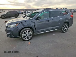 2022 Subaru Ascent Touring with VIN 4S4WMARD0N3464451, listed as a Copart auction lot 48122885 with 10,572 mi miles and Salvage Title. Bid and sale history available at DreamBid. Image 1.
