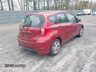 2017 Nissan Versa Note SR with VIN 3N1CE2CP8HL370598, listed as a IAAI auction lot 41982747 with 90,831 mi miles. Bid and sale history available at carsss.com. Image 4.