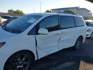 2017 Toyota Sienna SE with VIN 5TDXZ3DCXHS839141, listed as a IAAI auction lot 42616187 with 106,900 mi miles and . Bid and sale history available at DreamBid. Image 6.