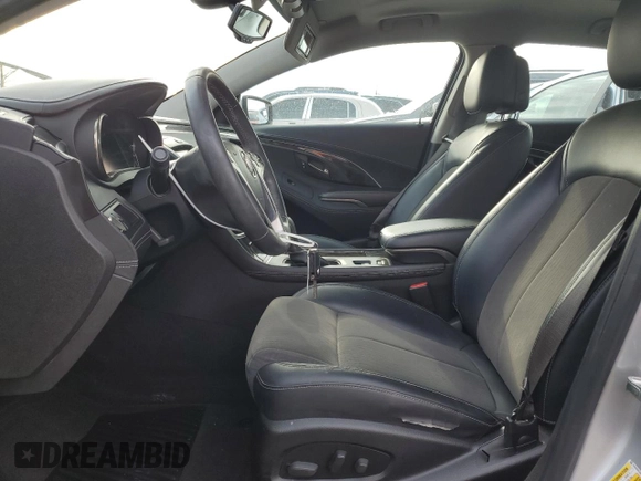 2014 Buick LaCrosse with VIN 1G4GA5G33EF110517, listed as a Copart auction lot 85330474 with 137,297 mi miles and Salvage title. Bid and sale history available at DreamBid. Image 7.