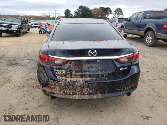 2015 Mazda 6 i Sport with VIN JM1GJ1U59F1190620, listed as a Copart auction lot 85242854 with 112,969 mi miles and Salvage Title. Bid and sale history available at DreamBid. Image 6.