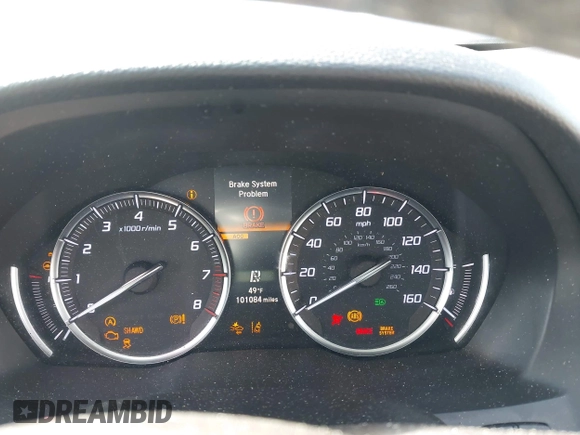 2019 Acura MDX Technology z VIN 5J8YD4H58KL020708, wystawiony jako IAAI lot #42047281 z przebiegiem 101 084 mil mil oraz . Historia ofert i sprzedaży dostępna na DreamBid. Obrazek 7.