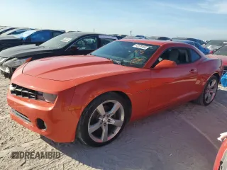 2013 Chevrolet Camaro LT with VIN 2G1FC1E36D9204624, listed as a Copart auction lot 43595405 with 172,217 mi miles and Salvage Title. Bid and sale history available at carsss.com. Image 1.