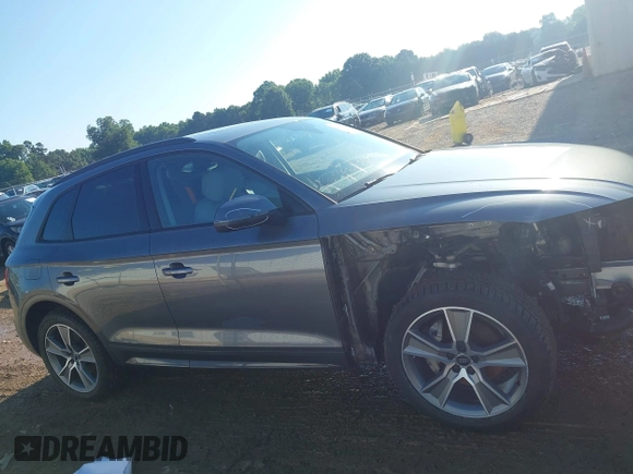 2020 Audi Q5 Prestige with VIN WA1CNAFY5L2015789, listed as a IAAI auction lot 42653993 with 59,725 mi miles and . Bid and sale history available at DreamBid. Image 13.
