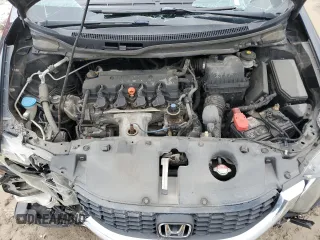 2013 Honda Civic LX z VIN 19XFB2F54DE279078, wystawiony jako Copart lot #56290345 z przebiegiem Nie podano mil oraz Szkoda całkowita • Salvage title. Historia ofert i sprzedaży dostępna na DreamBid. Obrazek 12.