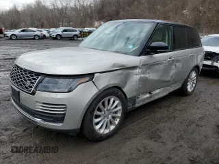 2020 Land Rover Range Rover HSE with VIN SALGS2RU4LA599454, listed as a Copart auction lot 46345355 with 39,898 mi miles and Salvage Title. Bid and sale history available at DreamBid. Image 1.
