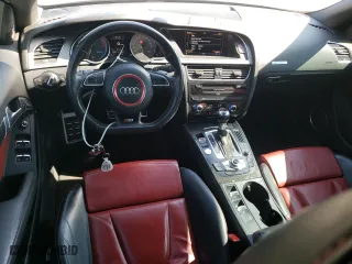 2013 Audi S5 Premium Plus with VIN WAUCGAFH4DN009057, listed as a Copart auction lot 44631485 with 124,854 mi miles and Salvage Title. Bid and sale history available at carsss.com. Image 8.