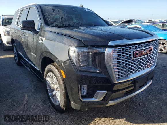 2024 GMC Yukon Denali with VIN 1GKS2DKL5RR161507, listed as a Copart auction lot 76629004 with 0 mi miles and Non Repairable. Bid and sale history available at carsss.com. Image 4.