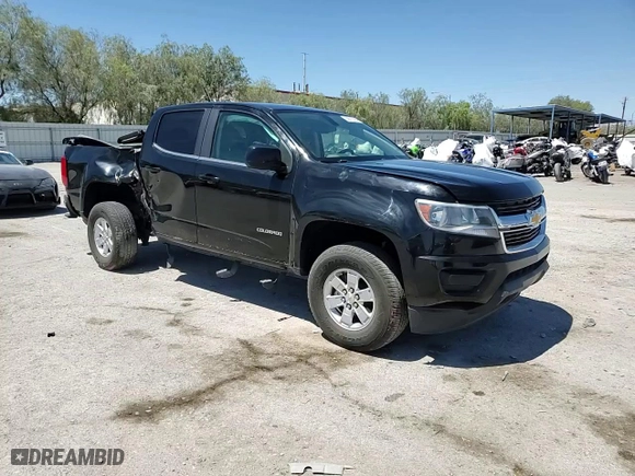 2017 Chevrolet Colorado 2WD WT with VIN 1GCGSBEN3H1305782, listed as a Copart auction lot 60670354 with 52,645 mi miles and Salvage Title. Bid and sale history available at carsss.com. Image 11.