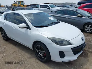 2012 Mazda 3 i Touring z VIN JM1BL1L75C1627273, wystawiony jako IAAI lot #42106774 z przebiegiem 250 413 mil mil oraz . Historia ofert i sprzedaży dostępna na DreamBid. Obrazek 1.