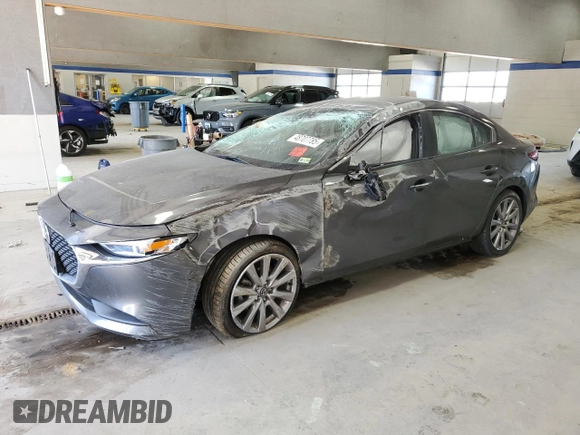 2020 Mazda 3 Select Package with VIN 3MZBPACL2LM131820, listed as a Copart auction lot 48707785 with Not Provided miles and Salvage Title. Bid and sale history available at carsss.com. Image 1.