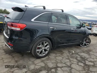 2016 Kia Sorento SX with VIN 5XYPKDA54GG072186, listed as a Copart auction lot 51854425 with 101,087 mi miles and Salvage Title. Bid and sale history available at carsss.com. Image 3.
