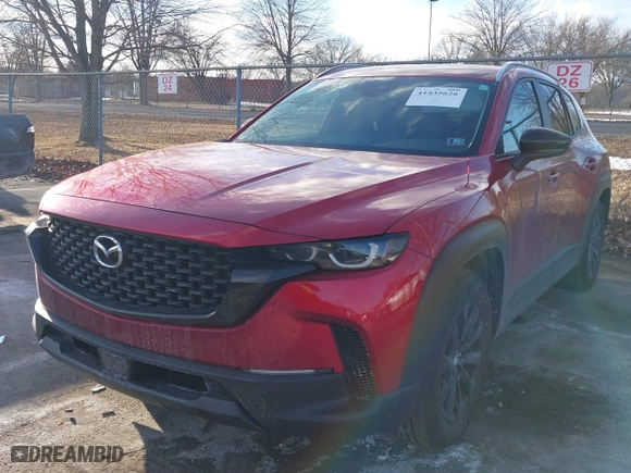 2024 Mazda CX-50 2.5 S Premium Package with VIN 7MMVABDM2RN219036, listed as a IAAI auction lot 41435626 with 15,751 mi miles. Bid and sale history available at carsss.com. Image 17.