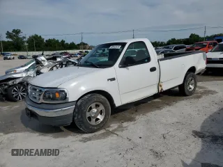 2002 Ford F-150 XL with VIN 1FTRF17212KC77489, listed as a Copart auction lot 58442425 with Not provided miles and Non repairable. Bid and sale history available at DreamBid. Image 1.