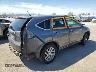 2015 Honda CR-V EX with VIN 5J6RM4H59FL028710, listed as a Copart auction lot 50399465 with 157,256 mi miles and Salvage Title. Bid and sale history available at DreamBid. Image 3.