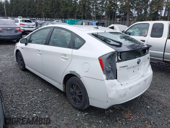 2010 Toyota Prius II with VIN JTDKN3DU3A0035576, listed as a IAAI auction lot 41788261 with 255,705 mi miles. Bid and sale history available at carsss.com. Image 3.