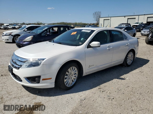 2012 Ford Fusion Hybrid with VIN 3FADP0L32CR283661, listed as a Copart auction lot 51292265 with Not provided miles and Salvage title. Bid and sale history available at DreamBid. Image 1.