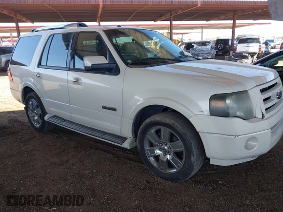 2008 Ford Expedition Limited with VIN 1FMFU195X8LA81579, listed as a IAAI auction lot 42582447 with 240,409 mi miles and . Bid and sale history available at DreamBid. Image 1.