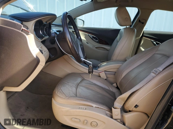 2013 Buick LaCrosse Leather with VIN 1G4GL5E37DF259878, listed as a Copart auction lot 87232924 with 71,210 mi miles and Salvage title. Bid and sale history available at DreamBid. Image 7.
